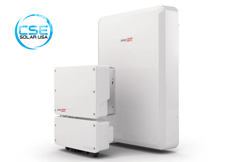 SolarEdge BAT-10K1PS0B-01 9.7kWh Lithium-Ion Battery