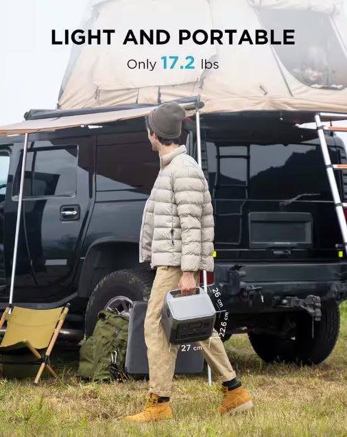 ECOFLO~1EcoFlow 800W Output 1600W Peak Push-Button Start Battery Generator RIVER 2 Pro, LFP Battery, Fast Charging for Outdoor, Camping EcoFlow 800W Output 1600W Peak Push-Button Start Battery Generator RIVER 2 Pro, LFP Battery, Fast Charging for Outdoor, Camping