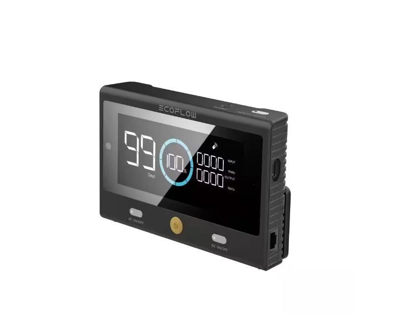 EcoFlow DELTA Pro Remote Control with 5-Volt USB-C Input EcoFlow DELTA Pro Remote Control with 5-Volt USB-C Input