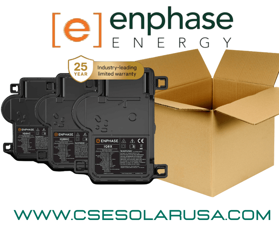 Enphase IQ8+ 18 per box Enphase IQ8+ Case of 18