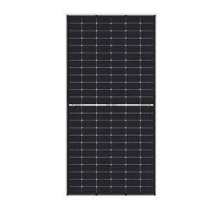 Jinko JKM580N-72HL4-BDV 580W Clear on White 144 Half-Cell Bifacial Solar Panel N-Type TOPCon Jinko JKM580N-72HL4-BDV 580W Clear on White 144 Half-Cell Bifacial Solar Panel N-Type TOPCon