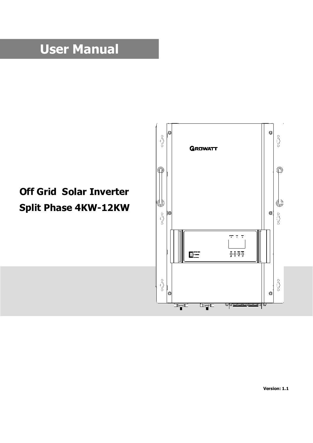 User Manual & Installation Quick Guide