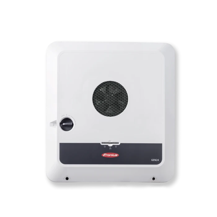 fronius-primo-gen24-7-7-208-240-string-inverter-white Fronius GEN24 Primo 7.7 kW On-Grid Hybrid String Inverter in White