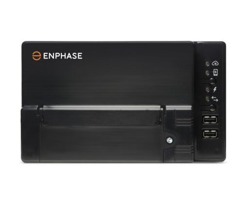 envoy_IQ-3-510x453 Front View of Enphase ENV2-IQ-AM1-240 IQ Gateway for Solar Monitoring.