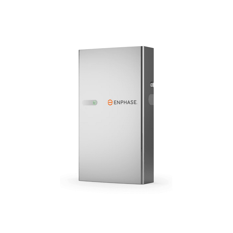 Enphase IQ Battery 5P Front View Enphase IQ Battery 5P Front View
