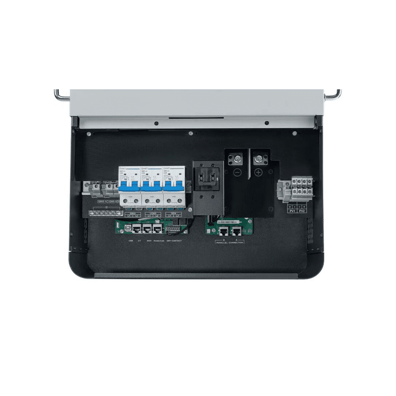 Fortress Power Solo 6.5K Inverter Bottom Fortress Power Solo 6.5K Inverter Bottom
