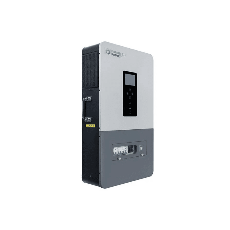 Fortress Power Solo 6.5K Inverter Side View Fortress Power Solo 6.5K Inverter Side View