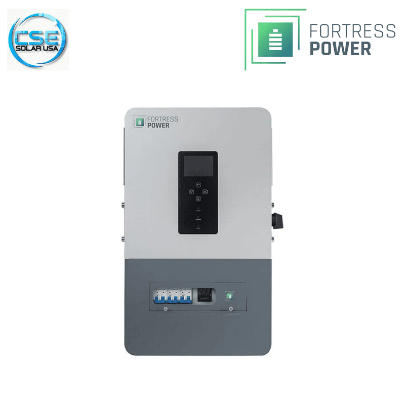 Fortress Power Solo 6.5K Inverter Fortress Power Solo 6.5K Inverter
