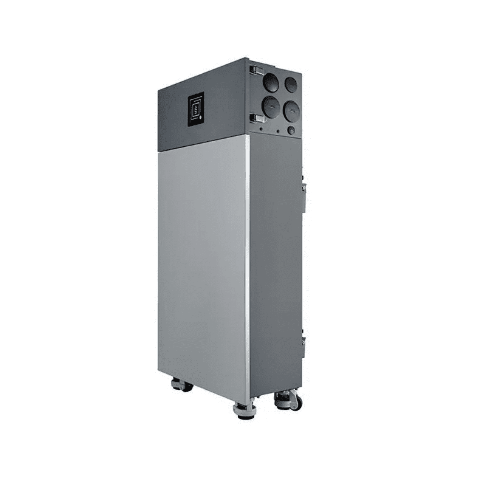 Fortress Power eBoost 16kWh Side View Fortress Power eBoost 16kWh Side View