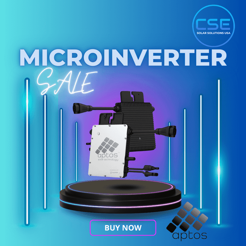 APTOS MAC-400R 400W MICROINVERTER APTOS MAC-400R 400W MICROINVERTER