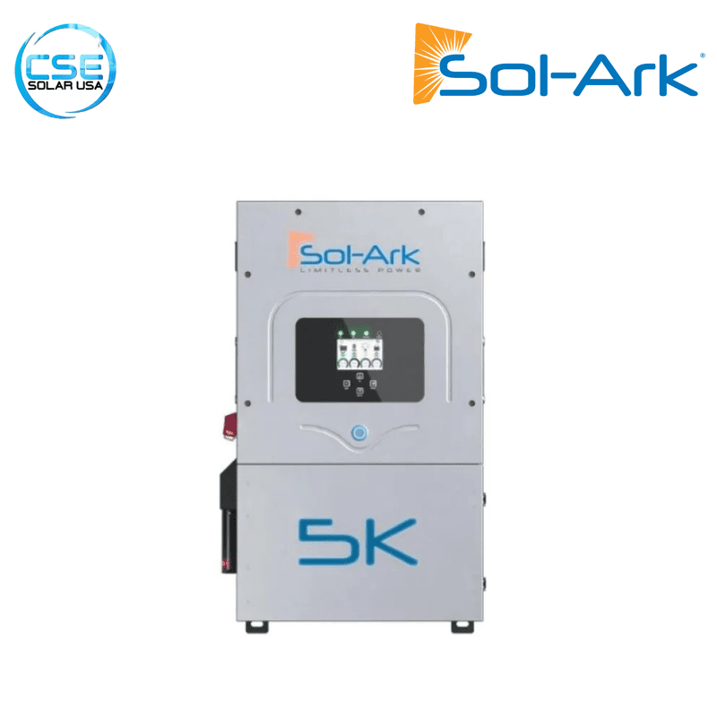 Sol-Ark 5K Sol-Ark 5K-2P-N All-In-One Hybrid Inverter | 5kW 120/240V - 2000x2000