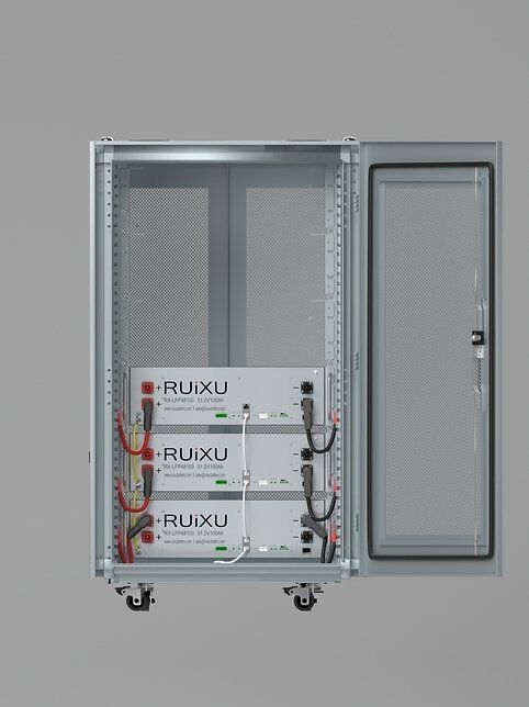 RUiXU Lithium Batteries Kits 15kWH RUiXU Lithium Batteries Kits | 15kWH