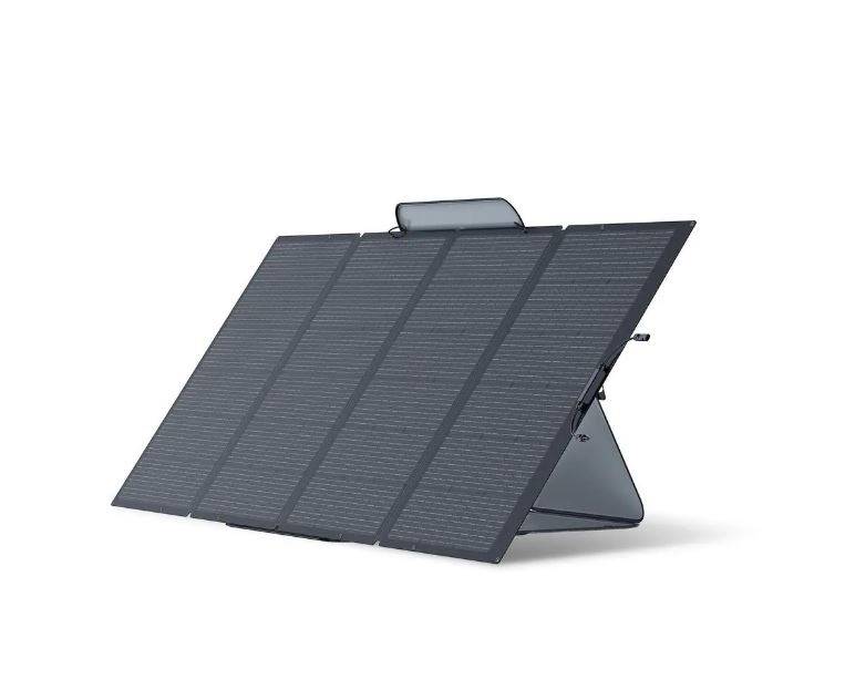 EcoFlow 400-Watt Monocrystalline Silicon Portable Solar Panel with 48-Volt Output for Power Station Generator, IP68 EcoFlow 400-Watt Monocrystalline Silicon Portable Solar Panel with 48-Volt Output for Power Station Generator, IP68