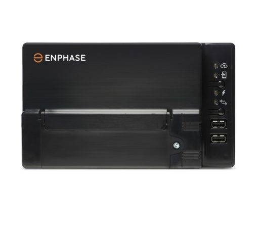 envoy_IQ-3-510x453 Front View of Enphase ENV2-IQ-AM1-240 IQ Gateway for Solar Monitoring.