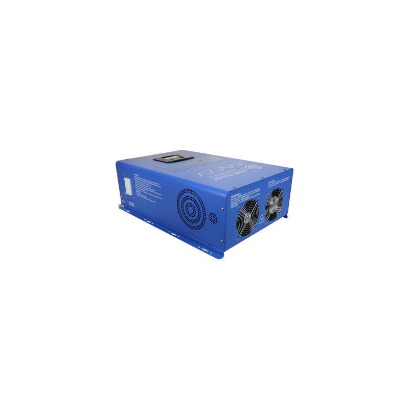 aims-picoglf120w48v240vs-12000w-48v-split-phase-inverter-charger-etl-01-hero AIMS Power PICOGLF120W48V240VS 12,000 W low-frequency pure sine inverter charger, ETL listed, official product photo on white background