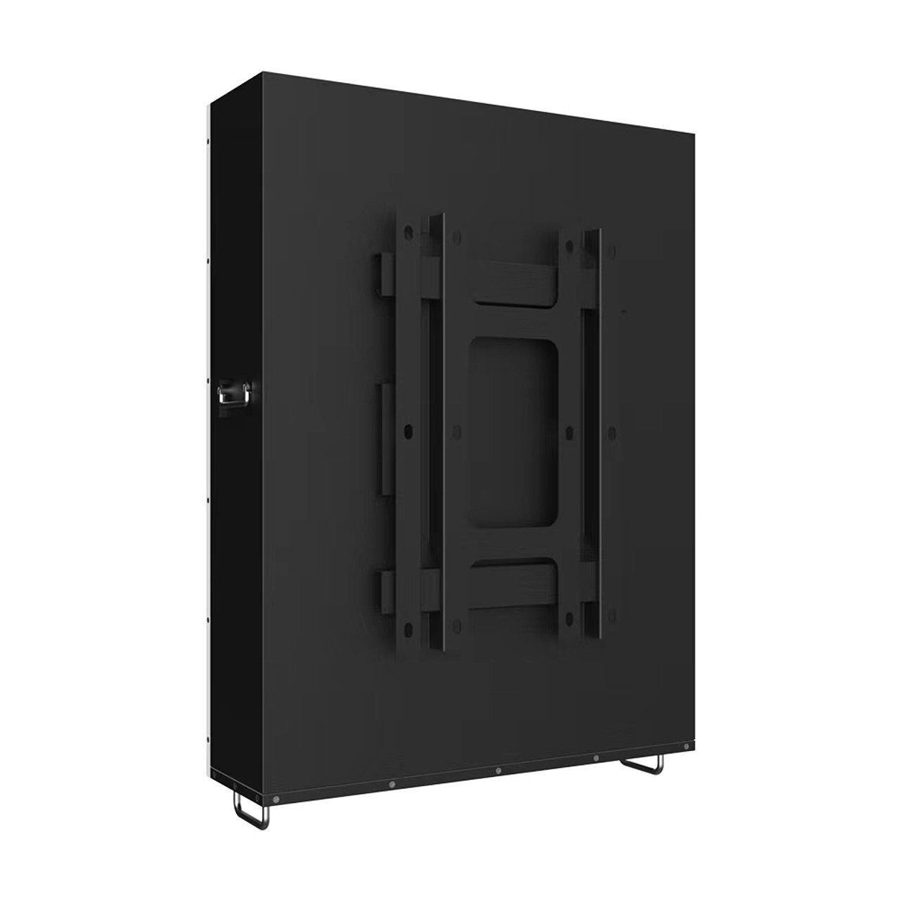 Liniotech LNT051280A-B-GBP2 wall-mount battery, rear view with wall bracket Liniotech LNT051280A-B-GBP2 wall-mount battery, rear view with wall bracket