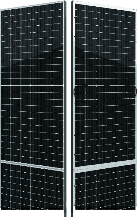 Seraphim Sable SRP-BTA-BG N-type TOPCon bifacial solar panel – official manufacturer image Seraphim Sable SRP-BTA-BG N-type TOPCon bifacial solar panel, official Seraphim product image