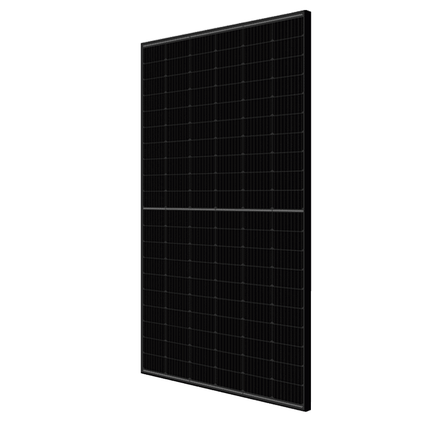 Silfab SIL-370-HC black-frame solar panel – official manufacturer image Silfab SIL-370-HC black-frame solar panel, official Silfab Solar product image