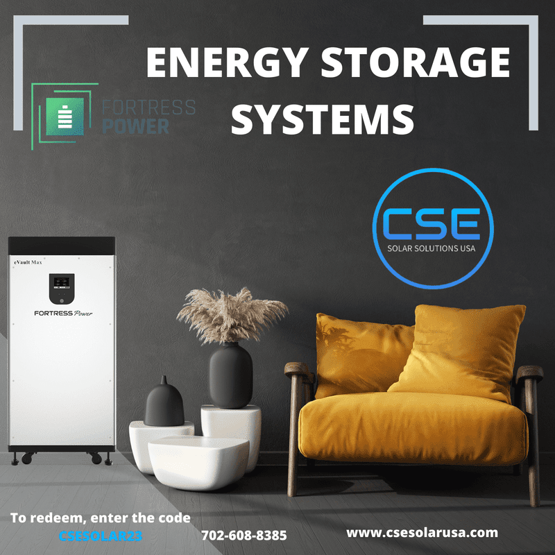 Fortress Power is the eVault Max 18.5 kWh Fortress Power is the eVault Max 18.5 kWh