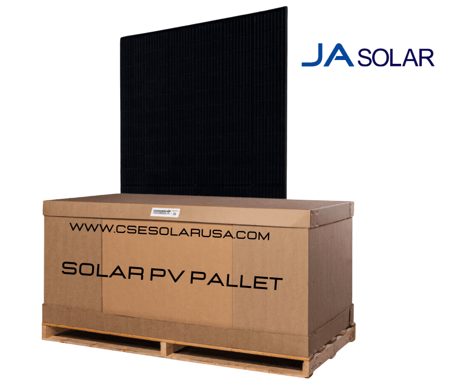 JA Solar JAM54D41 450W pallet JA Solar JAM54D41 450W N-Type high-efficiency solar panel