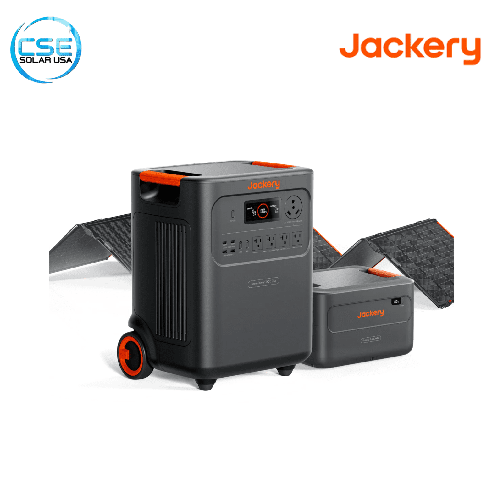 Jackery HomePower 3600 Plus (7.2kWh) + SolarSaga 500 X Jackery HomePower 3600 Plus (7.2kWh) + SolarSaga 500 X