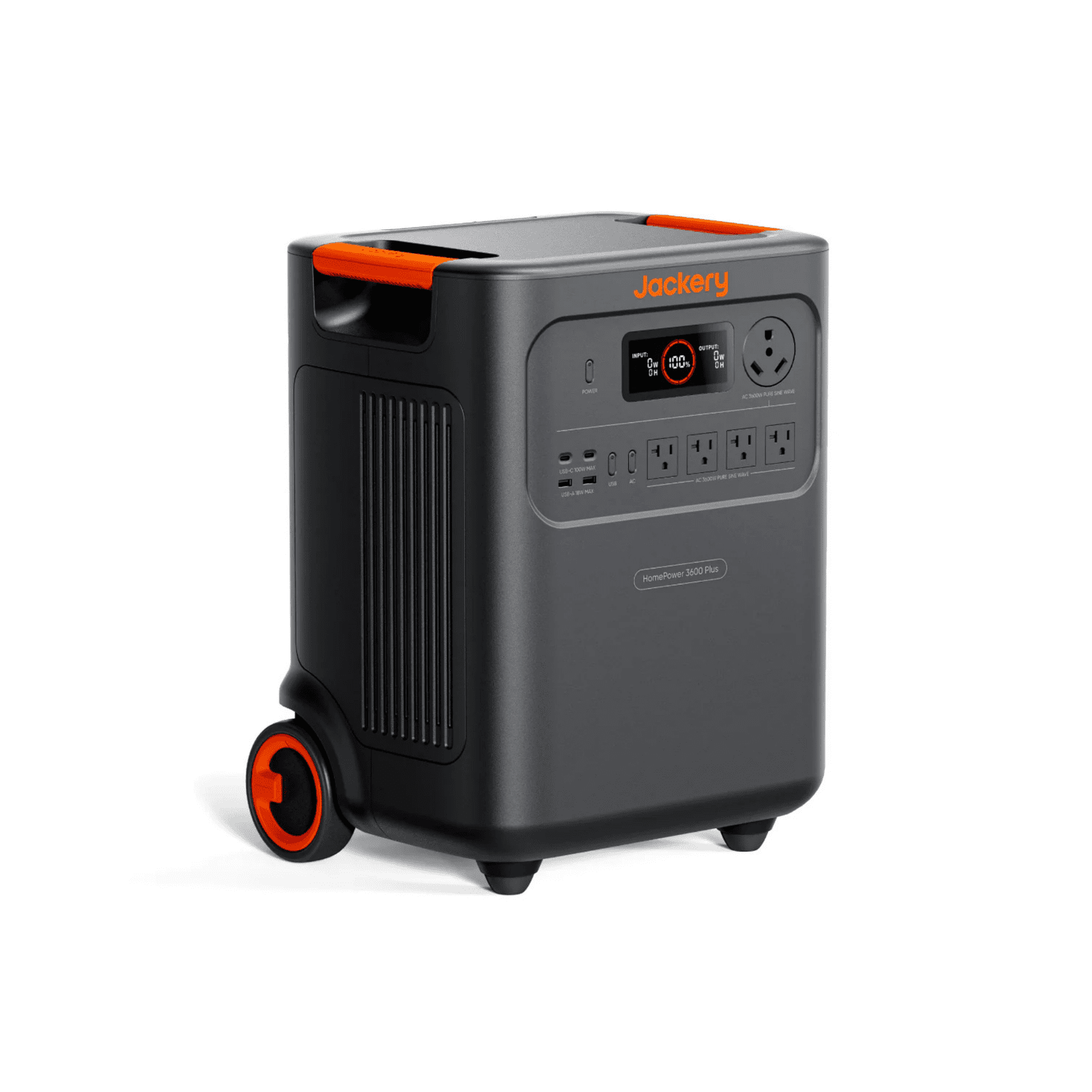 Jackery HomePower 3600 Plus Side Jackery HomePower 3600 Plus Side