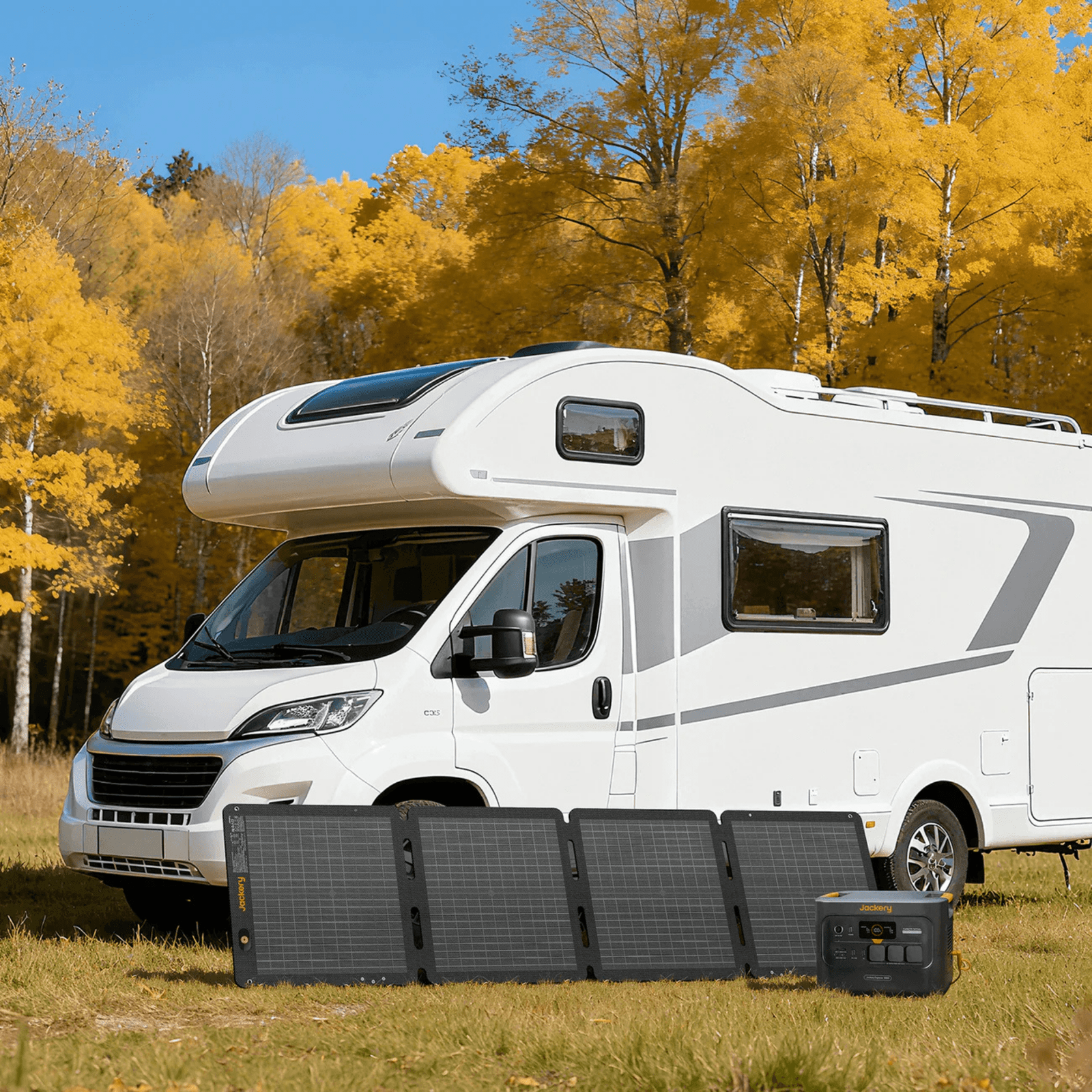 Jackery SolarSaga 100 Air Camping Jackery SolarSaga 100 Air Camping