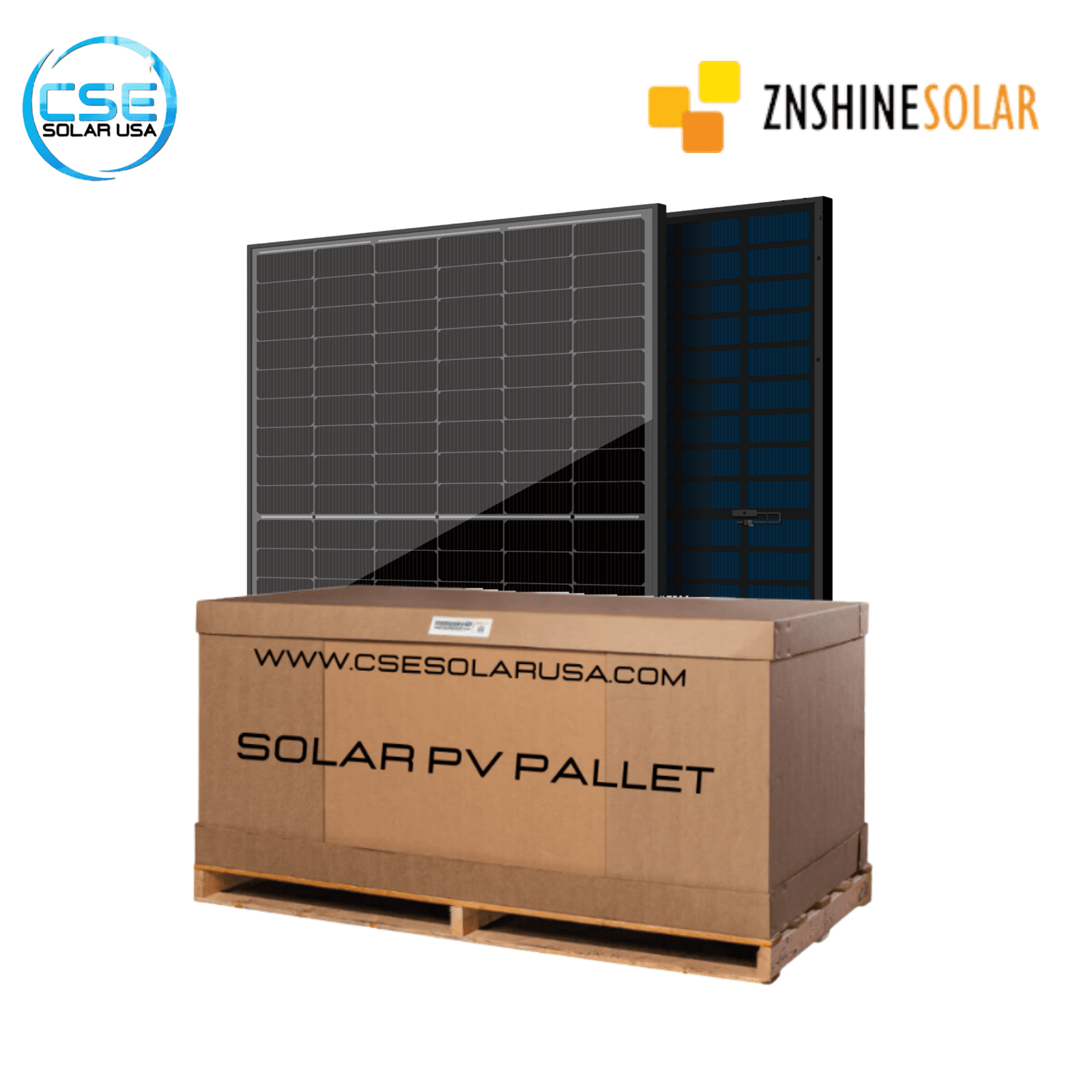 ZNShine 440W Solar All-Black Bifacial Solar Panel _ ZXM7-UHLDD108-440 _ 1 Pallet ZNShine 440W Solar All-Black Bifacial Solar Panel | ZXM7-UHLDD108-440 | 1 Pallet