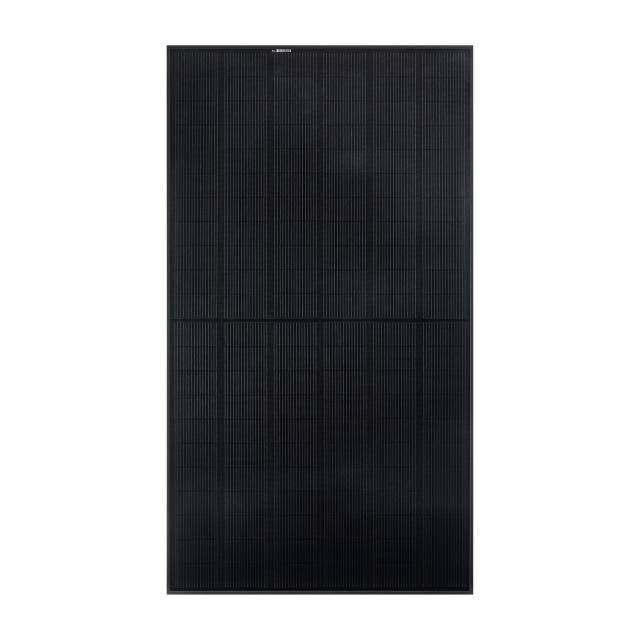 REC REC410AA PURE-R 410W REC Solar Alpha Pure-R Series > 410 Watt Mono Solar Panel - All Black 80 half-cut REC heterojunction cells with lead-free, gapless technology. Black back sheet, 30mm black frame. REC Alpha Pure-R modules pack more power than conventional mono perc modules by way of their innovative heterojunction cell technology and gapless design. The module's profile is exceptionally thin; at just 30 mm frame gets added support from two back bars.