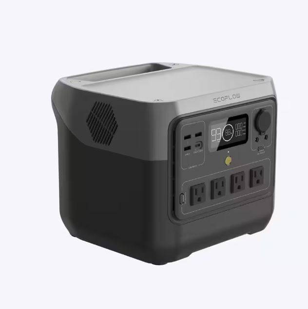 EcoFlow 800W Output 1600W Peak Push-Button Start Battery Generator RIVER 2 Pro, LFP Battery, Fast Charging for Outdoor, Camping EcoFlow 800W Output 1600W Peak Push-Button Start Battery Generator RIVER 2 Pro, LFP Battery, Fast Charging for Outdoor, Camping