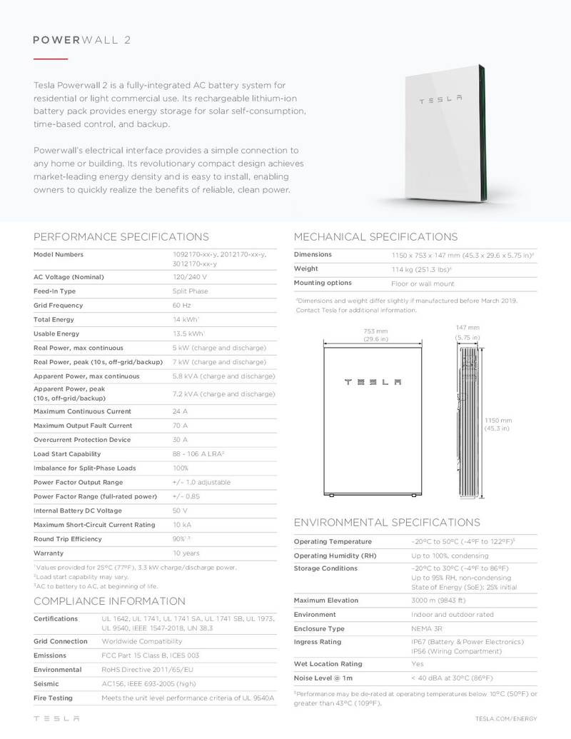 Powerwall-2-Datasheet