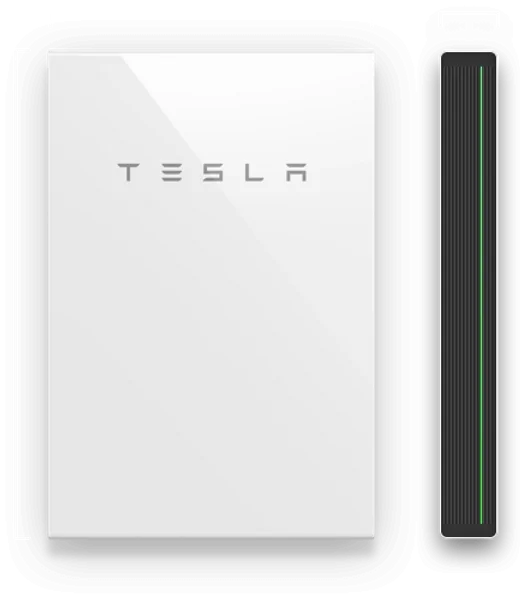 Tesla-Powerwall-2-Energy-Storage Tesla Powerwall 2 during backup operation