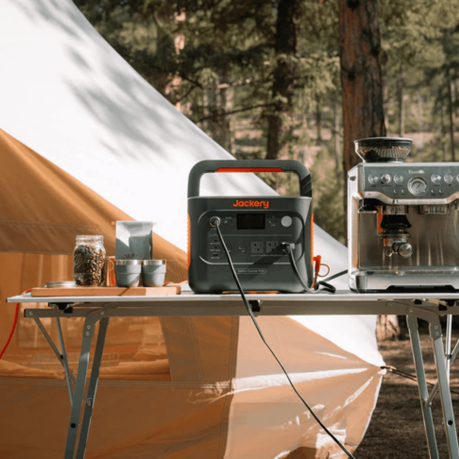 Jackery Explorer 1000 v2 Camping Jackery Explorer 1000 v2 Camping