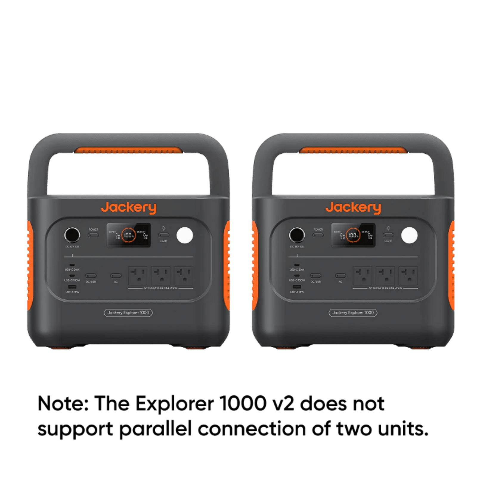 Jackery Explorer 1000 v2 x 2 Jackery Explorer 1000 v2 x 2