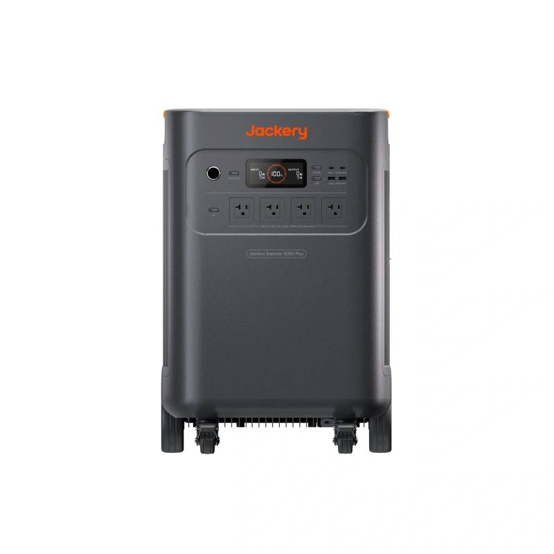 Jackery Explorer 5000 Plus Portable Power Station Jackery Explorer 5000 Plus portable power station, front view