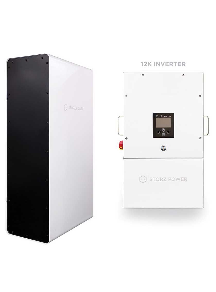 STORZ POWER 10328 12.0KW BATTERY-BASED INVERTER micro inverter