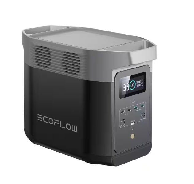 EcoFlow Battery Generator DELTA 2 Solar Generator, 1800W Output, 1024Wh LFP Power Station, Home Backup, Camping, Push-Button Start EcoFlow Battery Generator DELTA 2 Solar Generator, 1800W Output, 1024Wh LFP Power Station, Home Backup, Camping, Push-Button Start