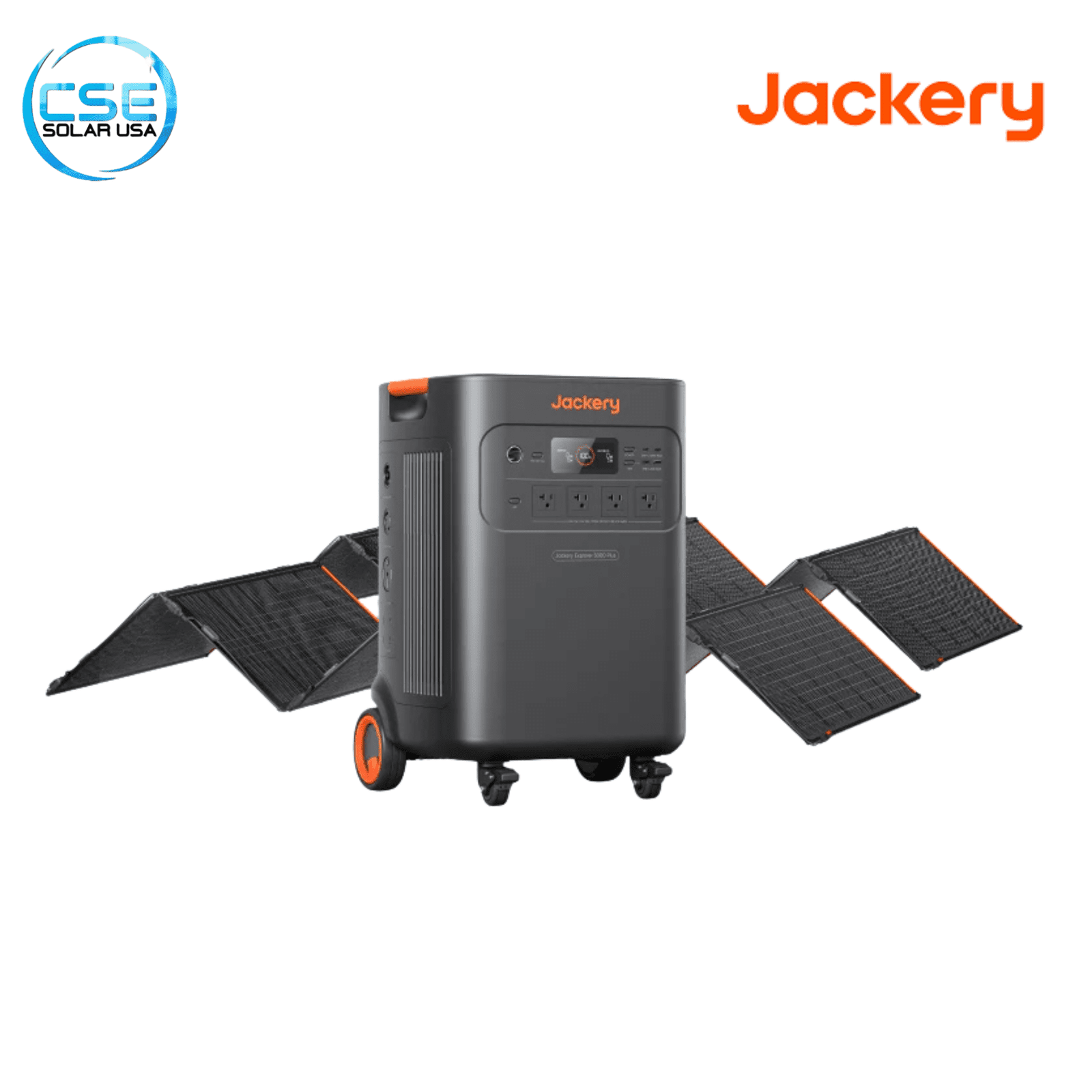 Jackery Explorer 5000 Plus & SolarSaga 500 X x 2 Bundle Jackery Explorer 5000 Plus & SolarSaga 500 X x 2 Bundle