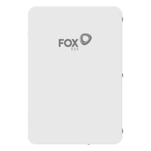 Fox ESS Hub G2 200A Front View Front view of the Fox ESS Hub G2 200A smart energy management system in a white Type 3R enclosure