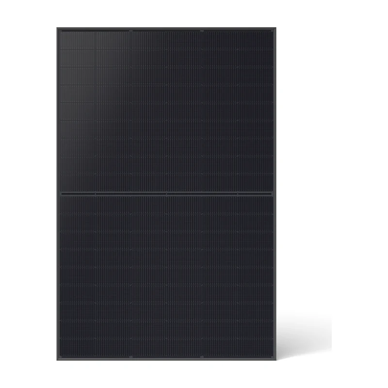 JA Solar JAM54D41-440/MB 440W black n-type bifacial solar panel JA Solar JAM54D41-440/MB 440W black n-type bifacial solar panel