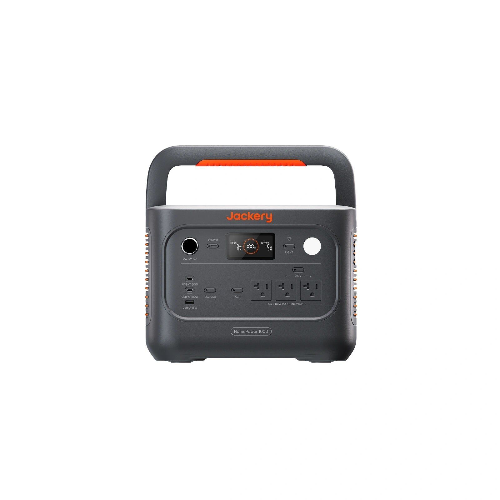 Jackery HomePower 1000 v2 (front view) Jackery HomePower 1000 v2 front view