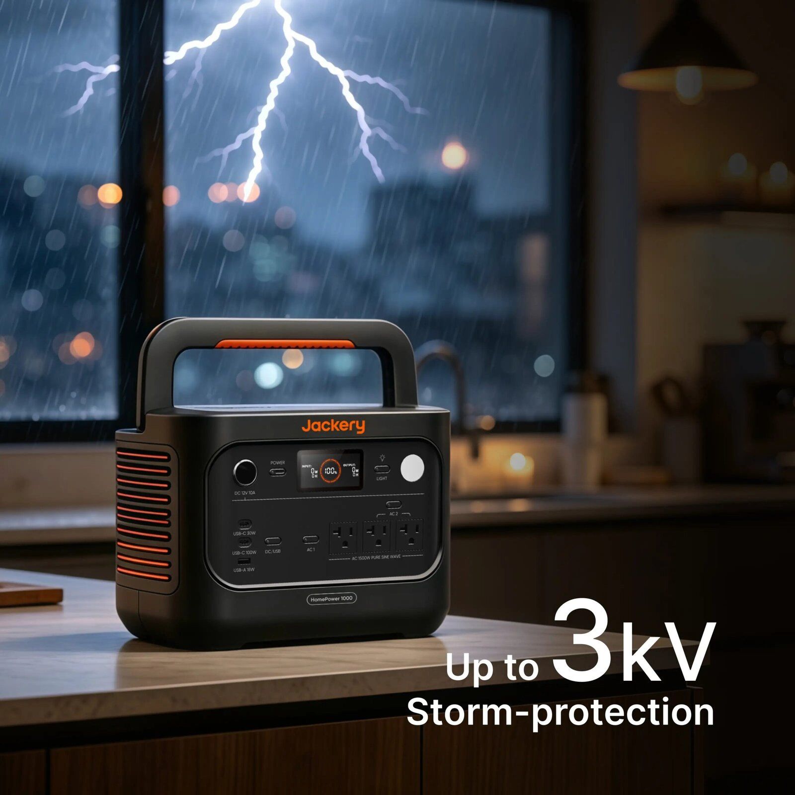 Jackery HomePower 1000 v2 (product view) Jackery HomePower 1000 v2 product view