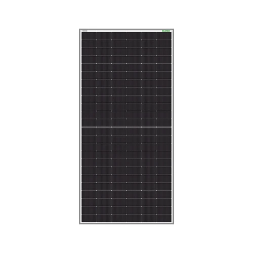 Waaree BiN-08-570 570W Solar Panel — Official Product Image Waaree BiN-08-570 570W bifacial solar panel, official manufacturer product image