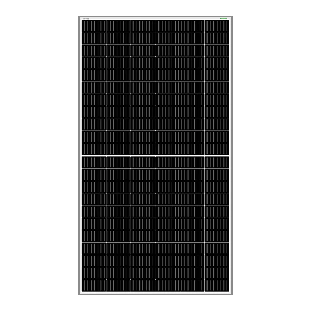 Waaree Elite R Series BiN-21 N-type bifacial solar panel – official manufacturer image Waaree Elite R Series BiN-21 132-cell N-type bifacial solar panel, official Waaree product image