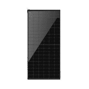 ZNShine 440W Solar All-Black Bifacial Solar Panel | ZXM7-UHLDD108