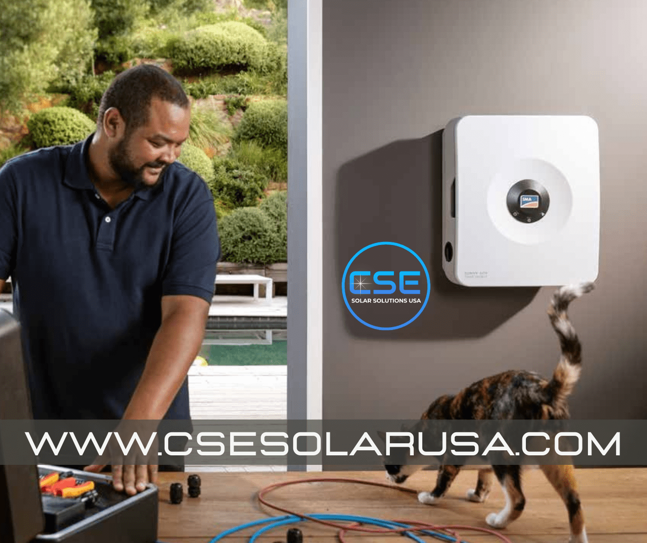 SMA Sunny Boy Smart Energy 7.7kW Hybrid Inverter SMA Sunny Boy Smart Energy 7.7kW Hybrid Inverter
