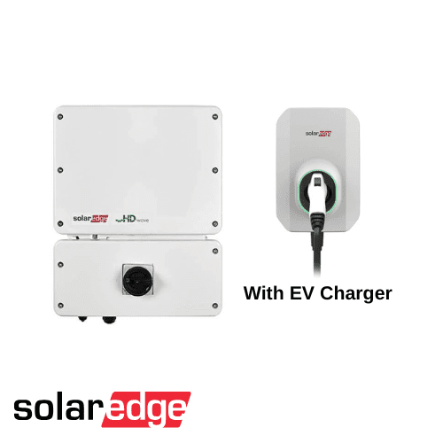 SolarEdge HD-WAVE SE5000H-US 5.0KW 1-PH Inverter W: EV Charger SolarEdge HD-WAVE SE5000H-US 5.0KW 1-PH Inverter W/ EV Charger