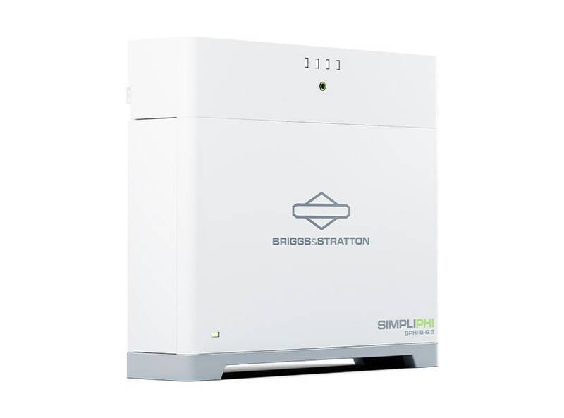 SimpliPhi 052015 6.6 Battery 6.65kWh 48V Stackable LFP