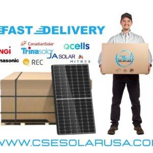 Canadian Solar TOPHiKu6 CS6.1-54TM 450W Black Panel