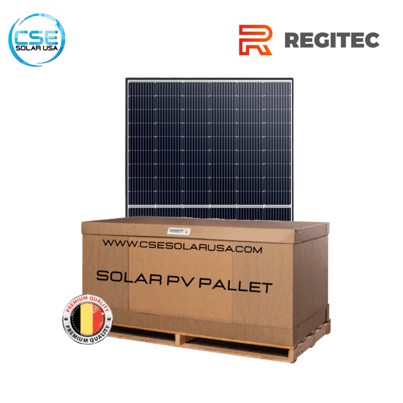 Regitec RMH54_415B1 – 415W Regitec RMH54_415B1 – 415W in 1 pallet
